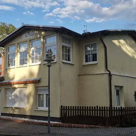 Casa de Férias Nachtstern Comfortable Zinnowitz